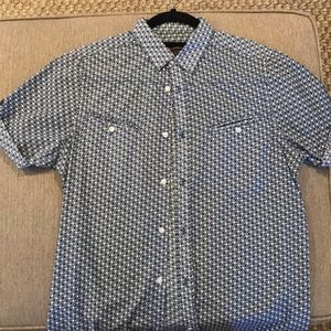 Ben Sherman short sleeve button down
